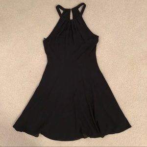 Express skater dress